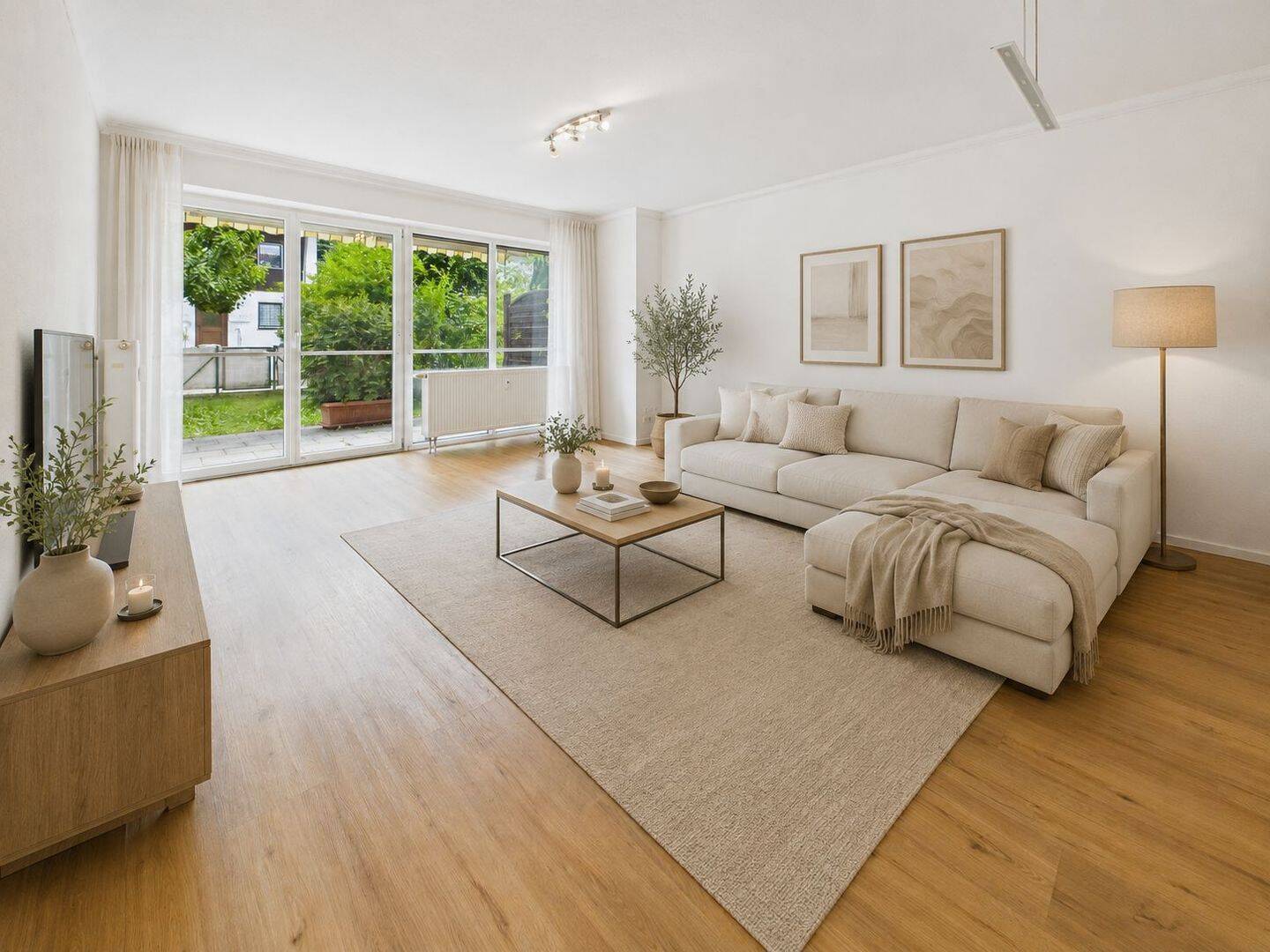 Charmante 2-Zimmer-Gartenwohnung in Bad Aibling – gepflegt, ruhig & sofort verfügbar, 83043 Bad Aibling