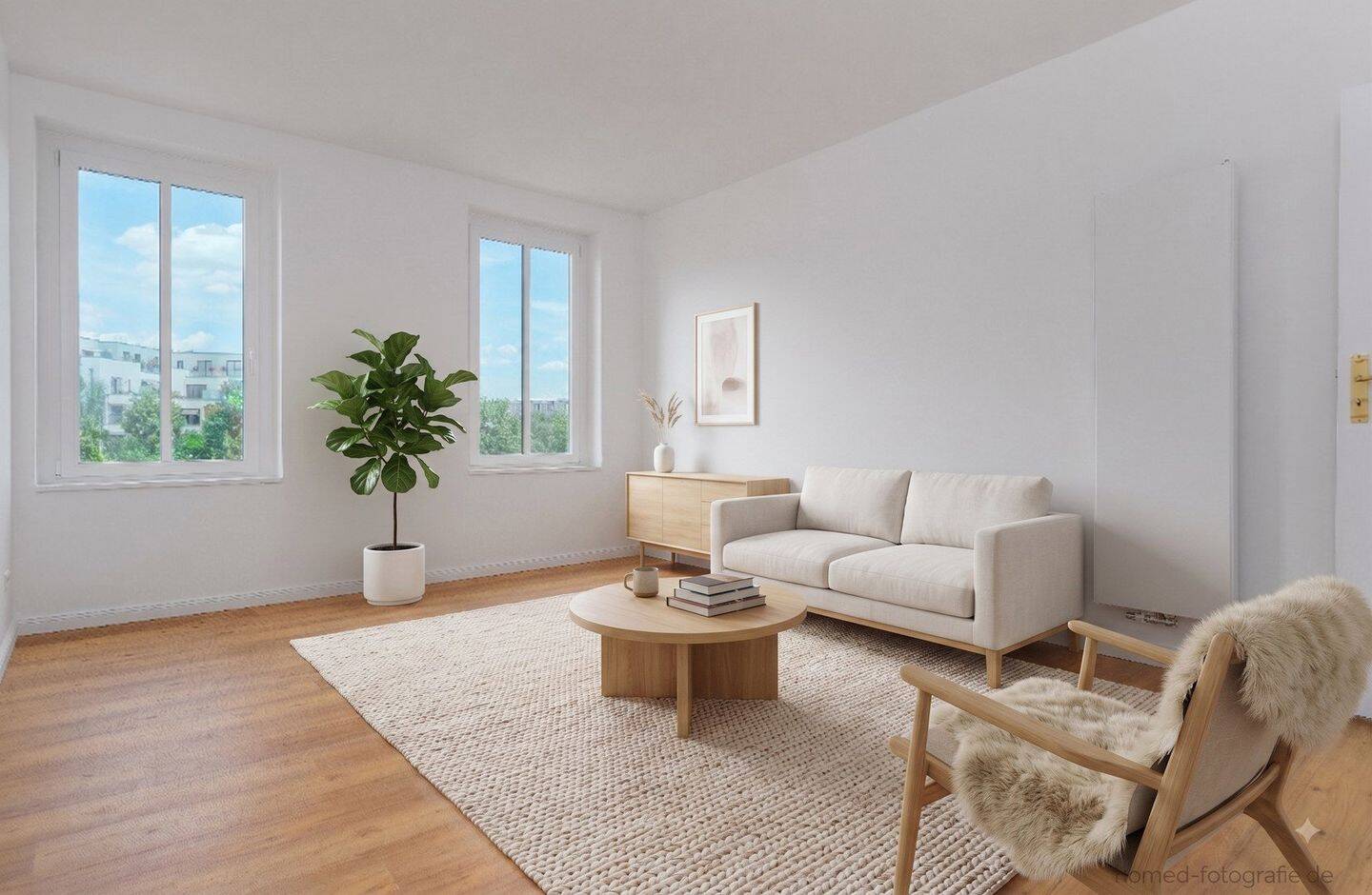 Kernsanierter 2-Zimmer-Altbau in Berlin-Köpenick: Erstbezug mit Wohnküche, Tageslichtbad und Balkon, 12555 Berlin (Treptow-Köpenick Köpenick)