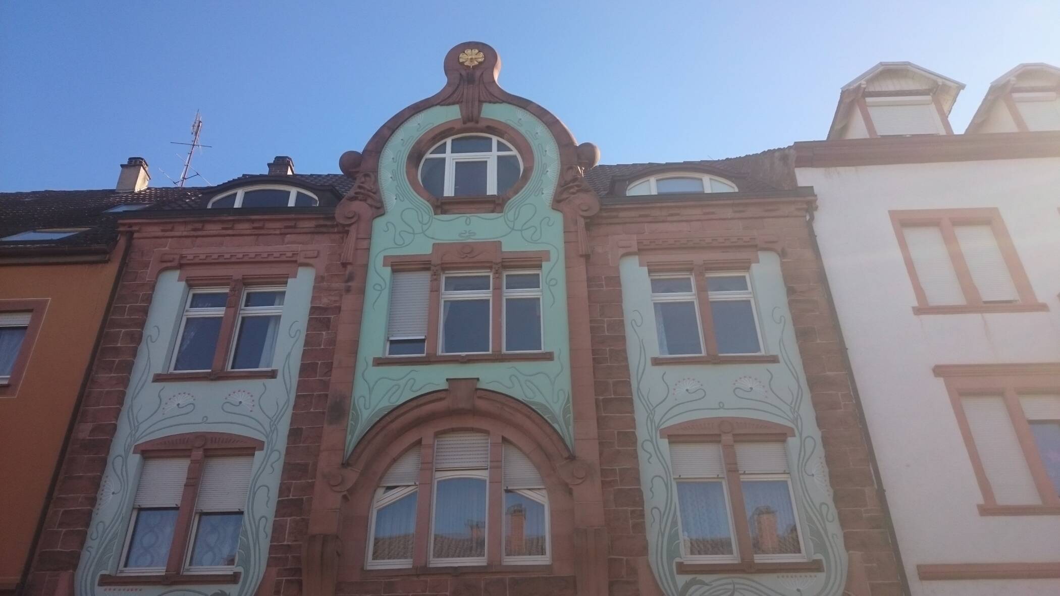 Erdgeschoss Wohnung 3 Zimmer 94 qm Jugendstil, 77933 Lahr/Schwarzwald