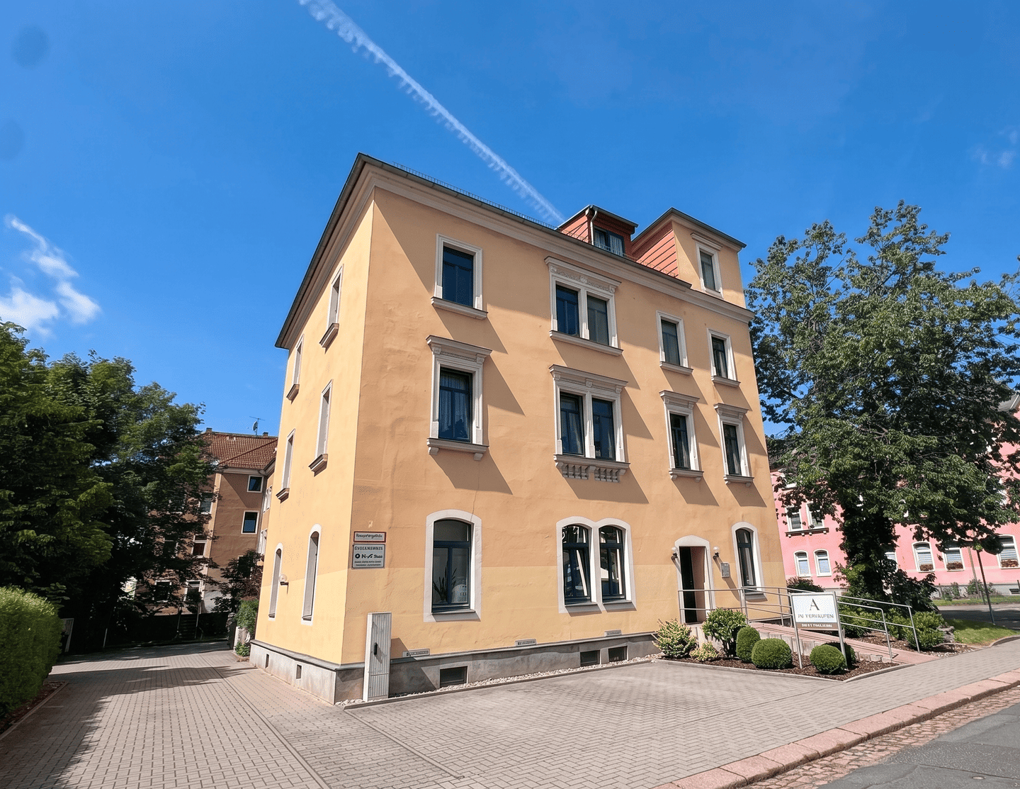 Zwei-Raum-Wohnung mit Balkon in Meißen, 1662 Meißen