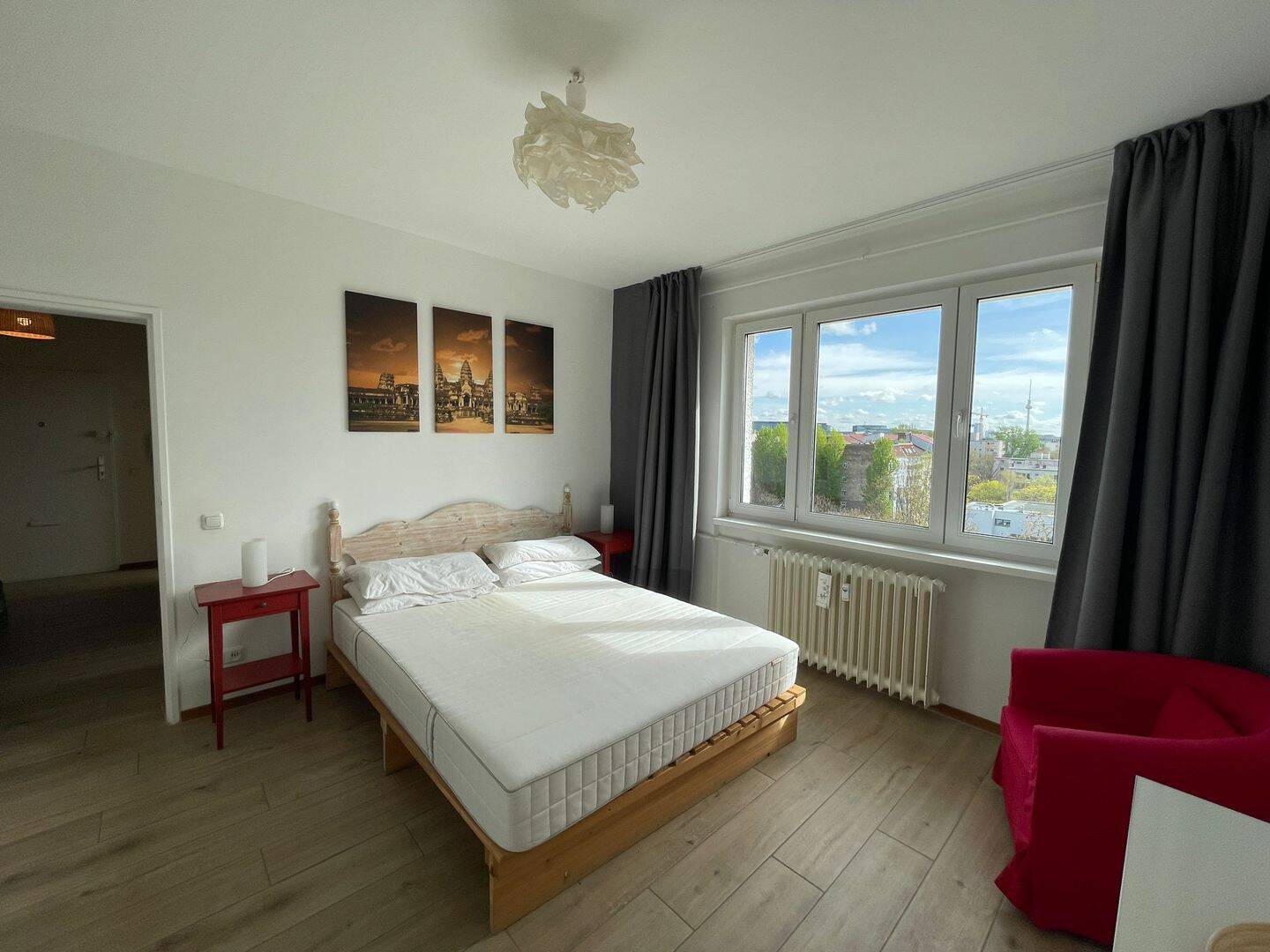 Wohnung mit Balkon zum Einziehen und Wohlfühlen, 10557 Berlin (Mitte Hansaviertel Moabit Tiergarten)