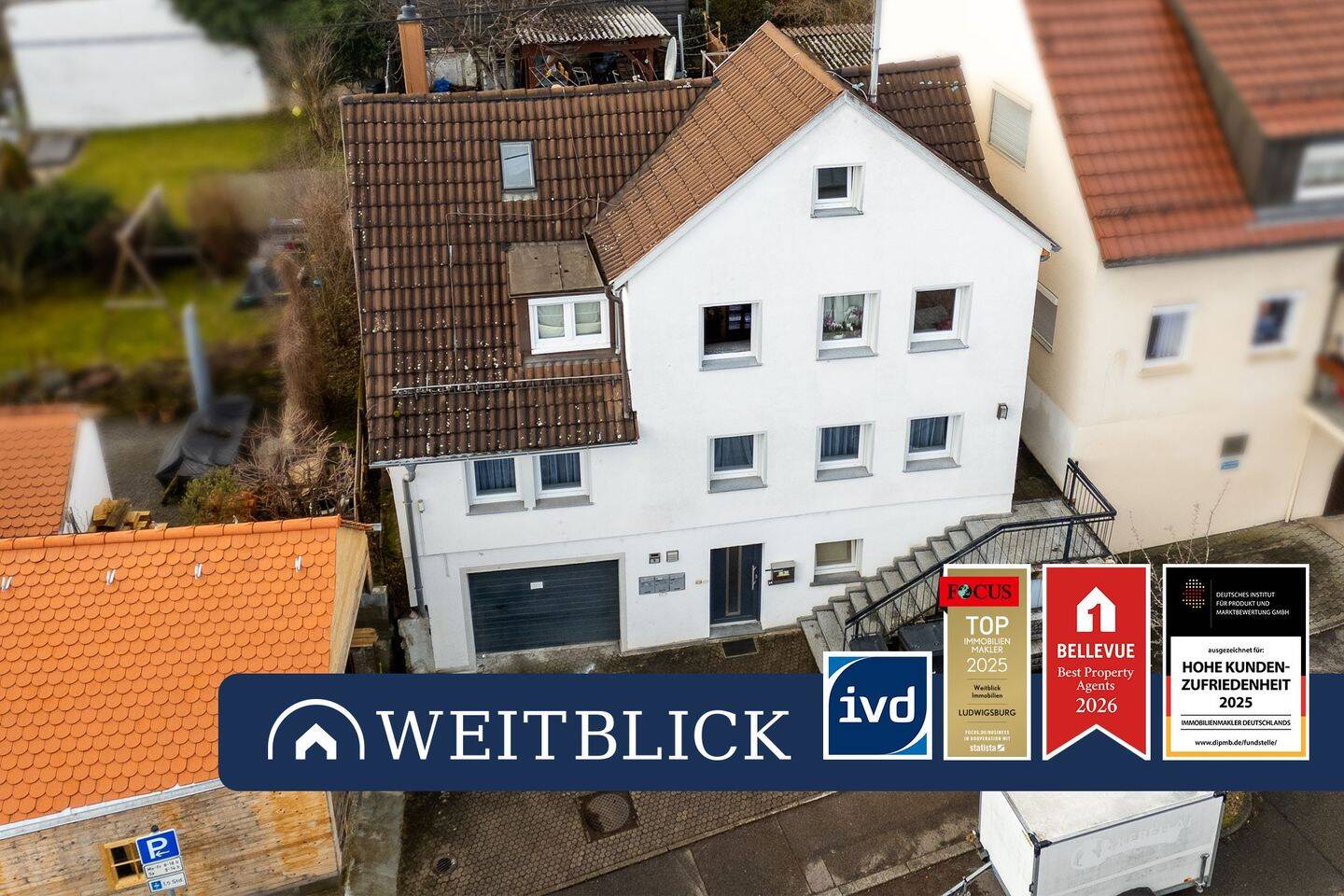 WEITBLICK: Renditewunder mit Ausbaupotenzial in Hegnach!, 71334 Waiblingen