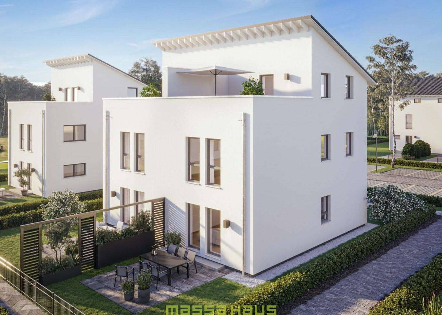 FamilyStyle 33.01 P zum offiziellen massa Ausbauhaus-Preis, 79348 Freiamt
