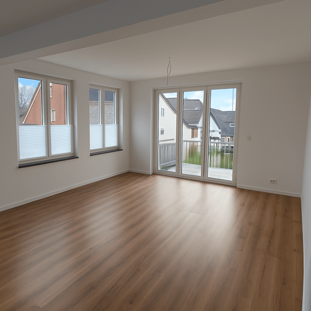Außergewöhnliche 4 Zi.-Whg. über zwei Etagen mit Terrasse, gr. Gartenanteil und 2 Stellplätzen, 45549 Sprockhövel
