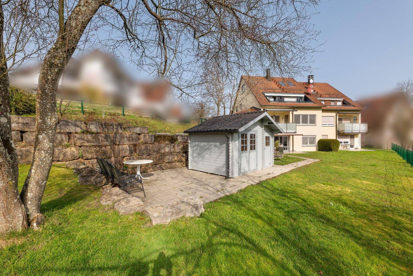 Natur pur – mit Balkon, Terrasse und Garten, wie im eigenen Haus, 73635 Rudersberg