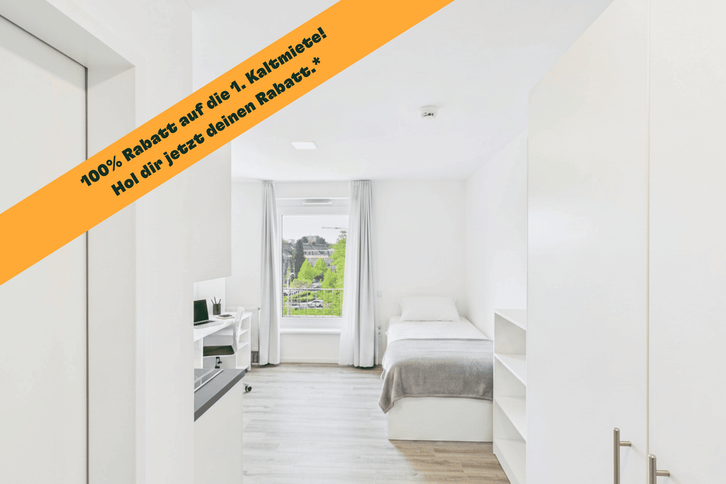 Modernes & möbliertes all-Inclusive Apartment in Düsseldorf | Classic Studio, 40239 Düsseldorf (Düsseltal Mörsenbroich)