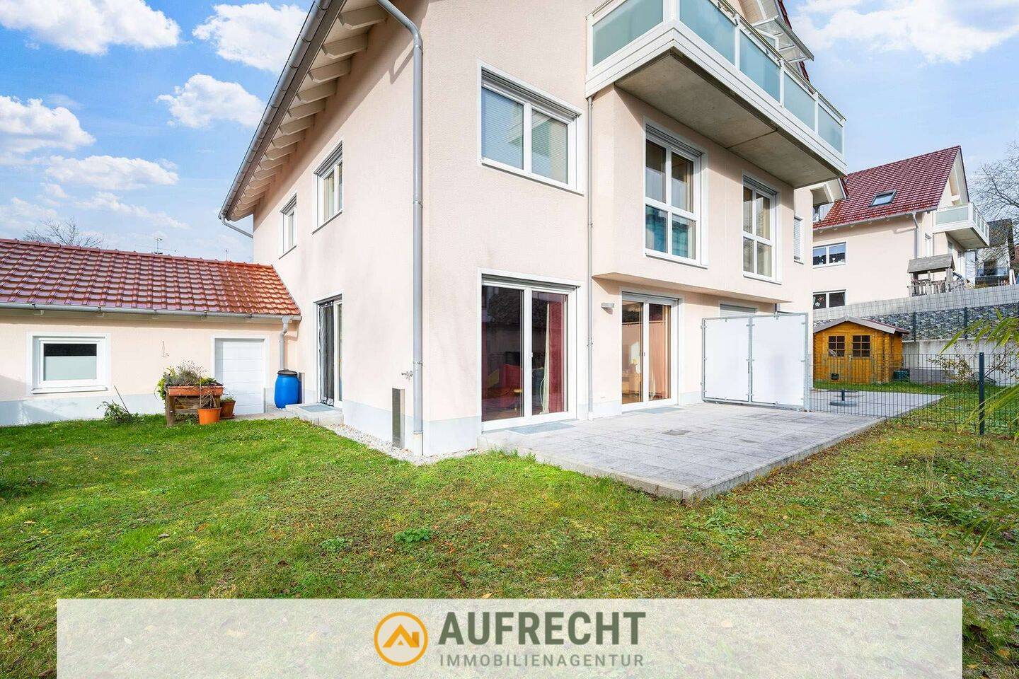 A U F R E C H T °MODERNES WOHNEN AN DER S2° 4-Zimmer-Haus-im-Haus mit Garten & Garage, 85253 Erdweg