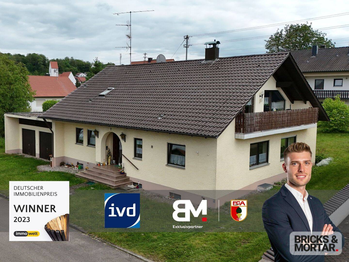 Familienfreundliches Zweifamilienhaus in Aislingen – viel Platz auf zwei Etagen, 89344 Aislingen