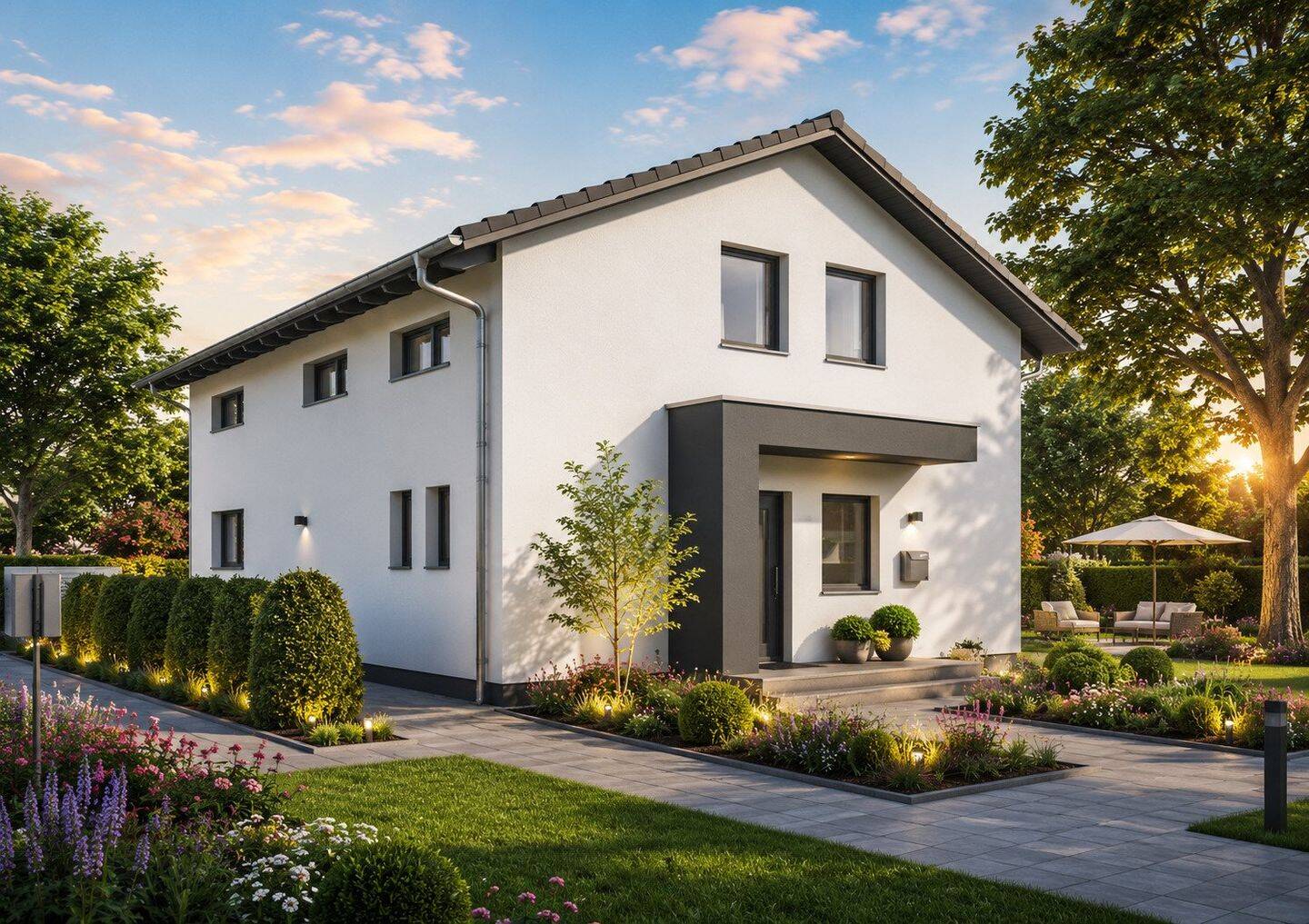 Einfamilienhaus LifeStyle 13.01S, 76474 Au am Rhein