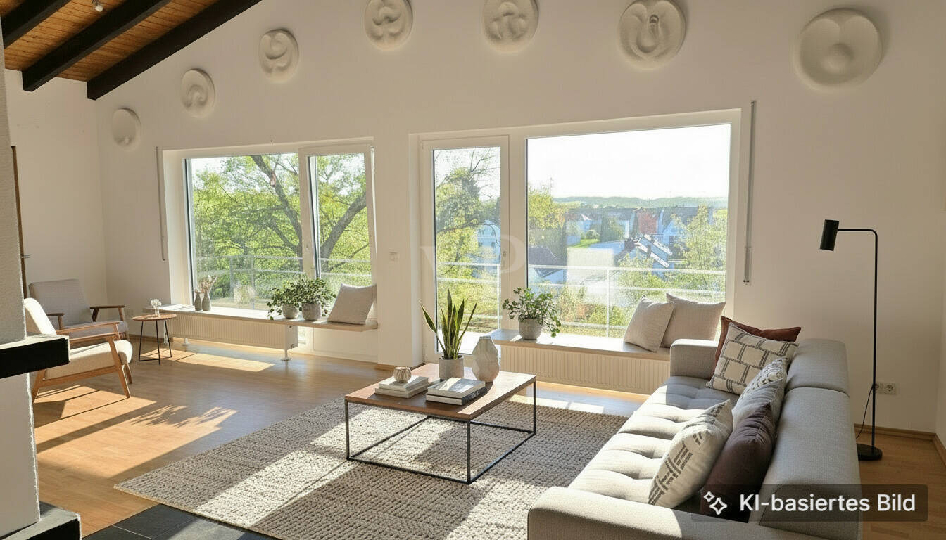 Traumhafte Aussicht inklusive – Einfamilienhaus mit viel Potenzial, 65510 Idstein