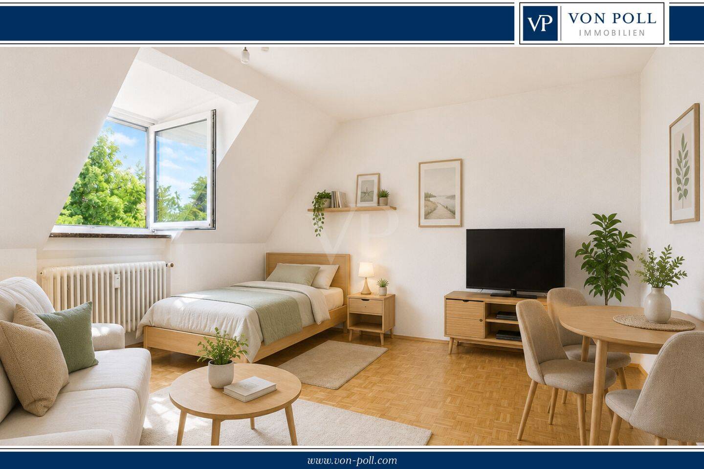 Gemütliche 1-Zimmer-Wohnung zum sofortigen Einzug, 81735 München (Berg am Laim Ramersdorf-Perlach Trudering-Riem)