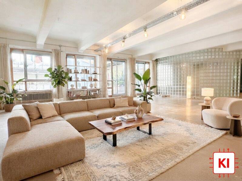 Ein seltenes Schmuckstück! Begehrtes Loft in Nürnberg-Lichtenhof!, 90459 Nürnberg