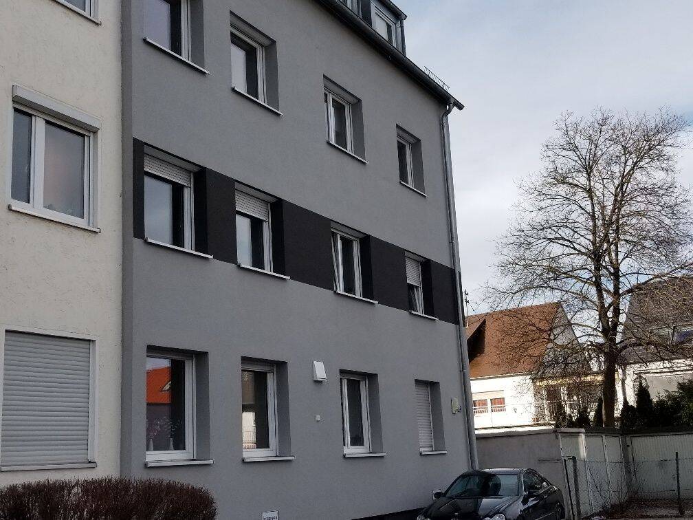 Kriegshaber – kleine, helle 2 Zimmer Wohnung, 86156 Augsburg (Bärenkeller Kriegshaber Oberhausen Pfersee)