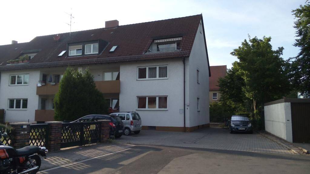 Ruhig gelegene 2-Zimmer-Wohnung in Erlangen-Bruck, 91058 Erlangen (Bruck Eltersdorf Erlangen-Süd Sebaldussiedlung Tennenlohe)