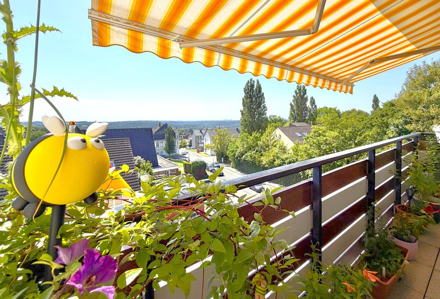 Toller Fernblick: Wohnglück über den Dächern in Linden, 44879 Bochum (Dahlhausen Linden)