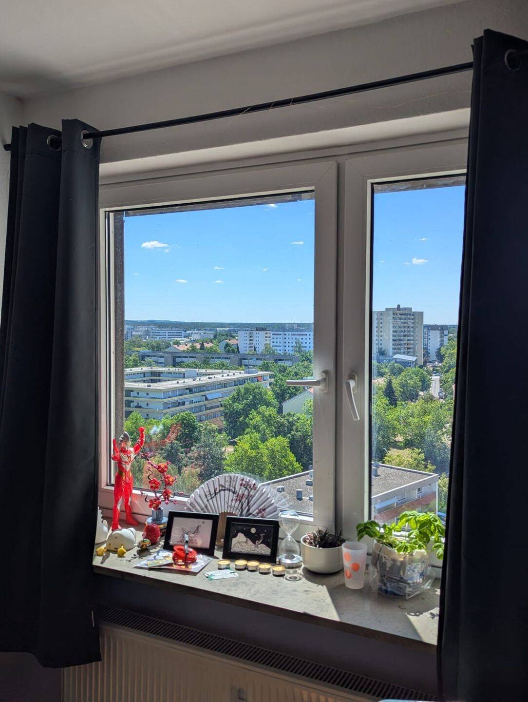 Geräumige Wohnung mit schöner Aussicht, 91058 Erlangen (Bruck Eltersdorf Erlangen-Süd Sebaldussiedlung Tennenlohe)
