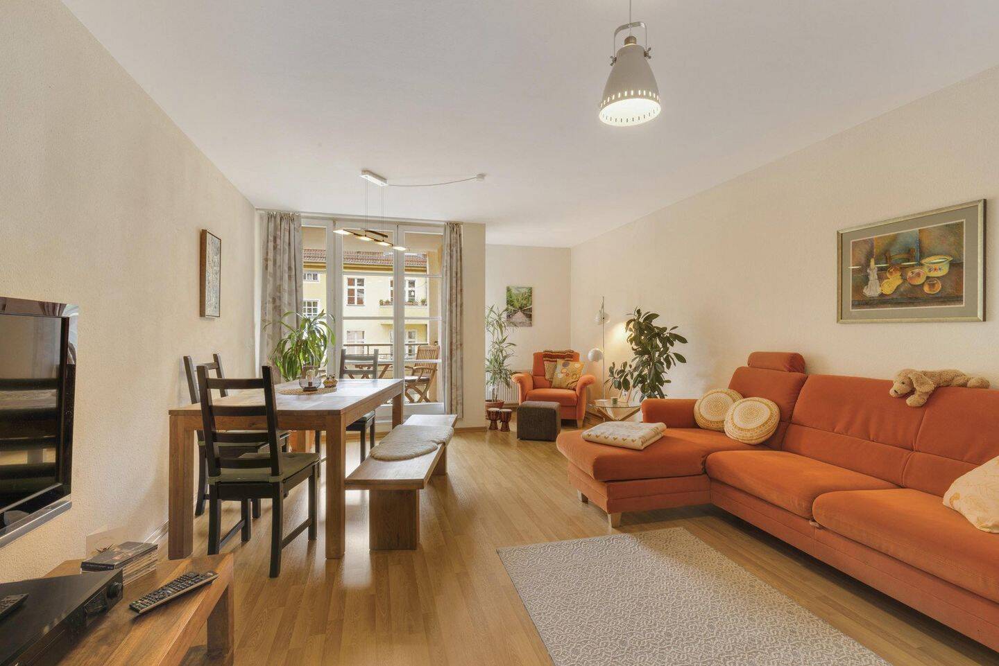 Angenehme 3Zi Wohnung