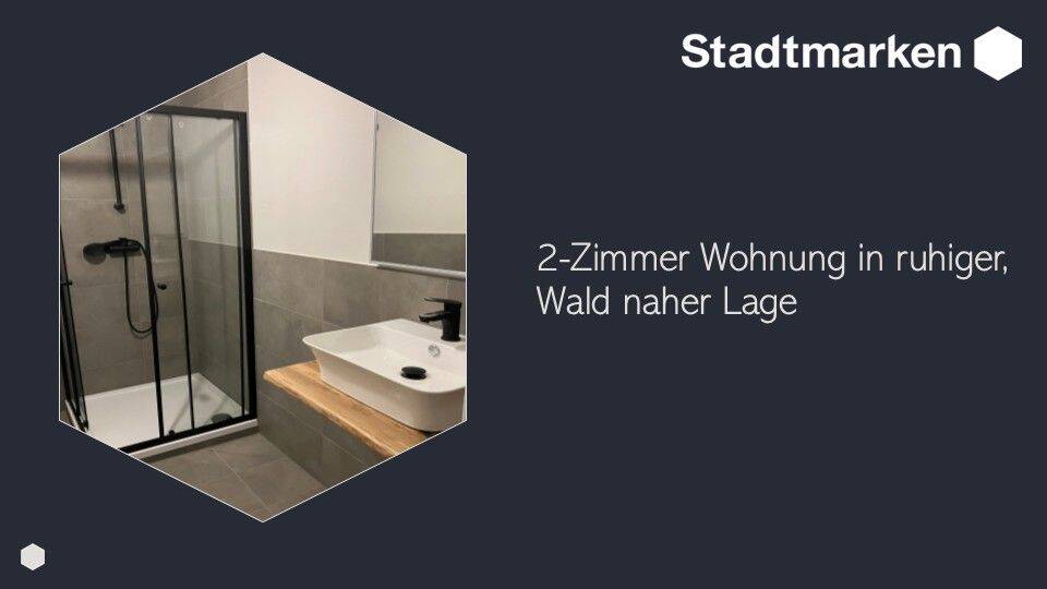 2-Zimmer Wohnung in ruhiger Wald naher Lage, 52074 Aachen