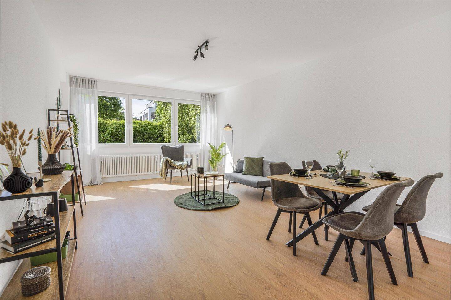 Bezugsfertige 2-Zimmer-Wohnung mit Balkon – gepflegt und ruhig, 45149 Essen (Fulerum Haarzopf Margarethenhöhe)