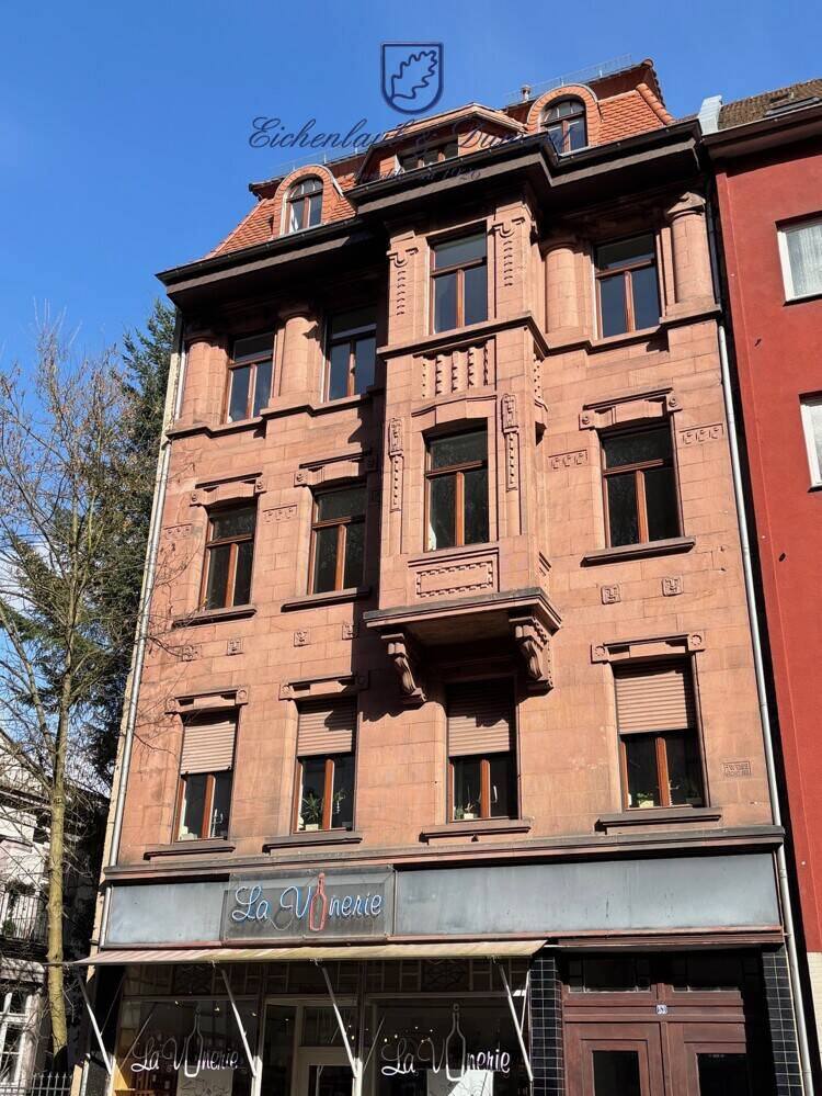 Gepflegte 4-ZKB Altbauwohnung mit Balkon im Regierungsviertel, 66119 Saarbrücken