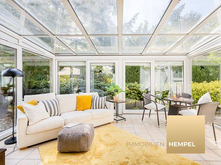 DOPPELT HÄLT BESSER – Wintergartenwohnung und Einraumapartment in Bestlage von Duisburg-Rahm, 47269 Duisburg (Großenbaum Rahm)