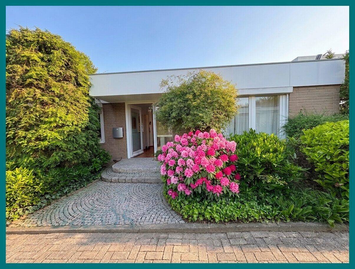 Wohnen mit Gartenidylle in Osnabrück Haste- Reihenend-Bungalow mit viel Privatsphäre und Entwicklungspotenzial, 49090 Osnabrück (Eversburg Hafen Haste Pye Sonnenhügel)