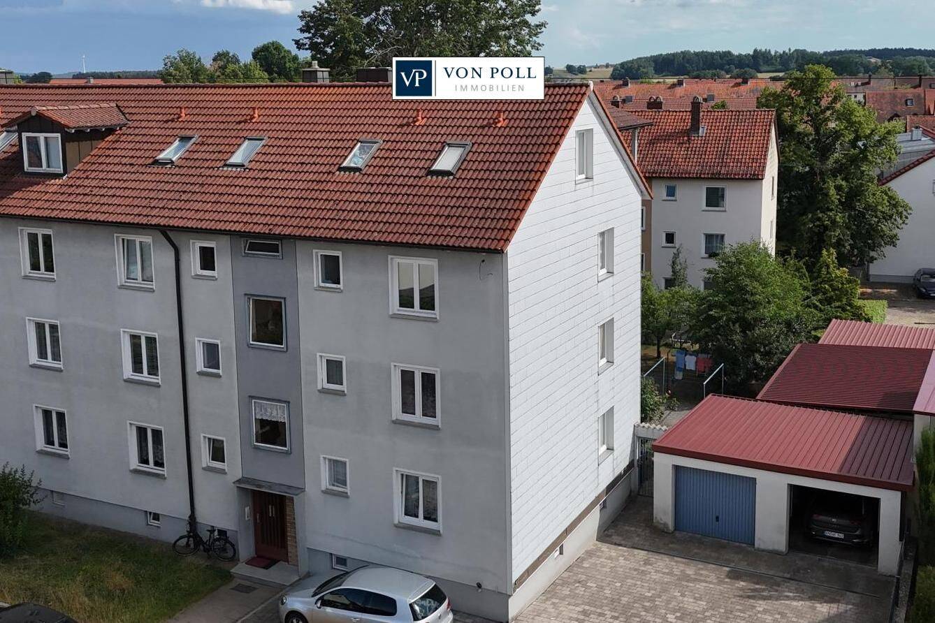 Gepflegtes Investment mit solider Rendite und zuverlässigen Mietern in gesuchter Lage!, 91550 Dinkelsbühl