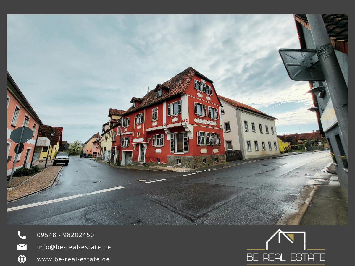 Entkerntes MFH mit Planung für 4 Einheiten & Nahwärme!, 96172 Mühlhausen