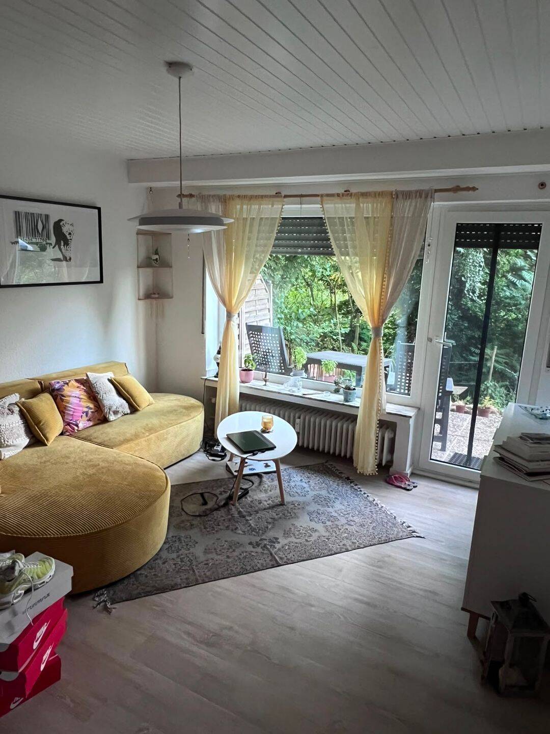 Schöne 2 ZKB Terrassenwohnung mit neuem Bad, 54298 Aach