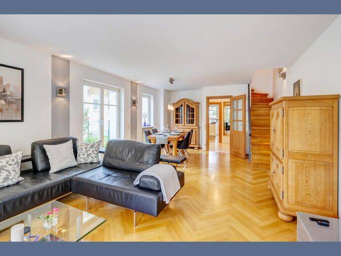 Möbliert: Maisonette mit Garten – Wohnen wie im Haus, 81549 München (Obergiesing Ramersdorf-Perlach Untergiesing-Harlaching)