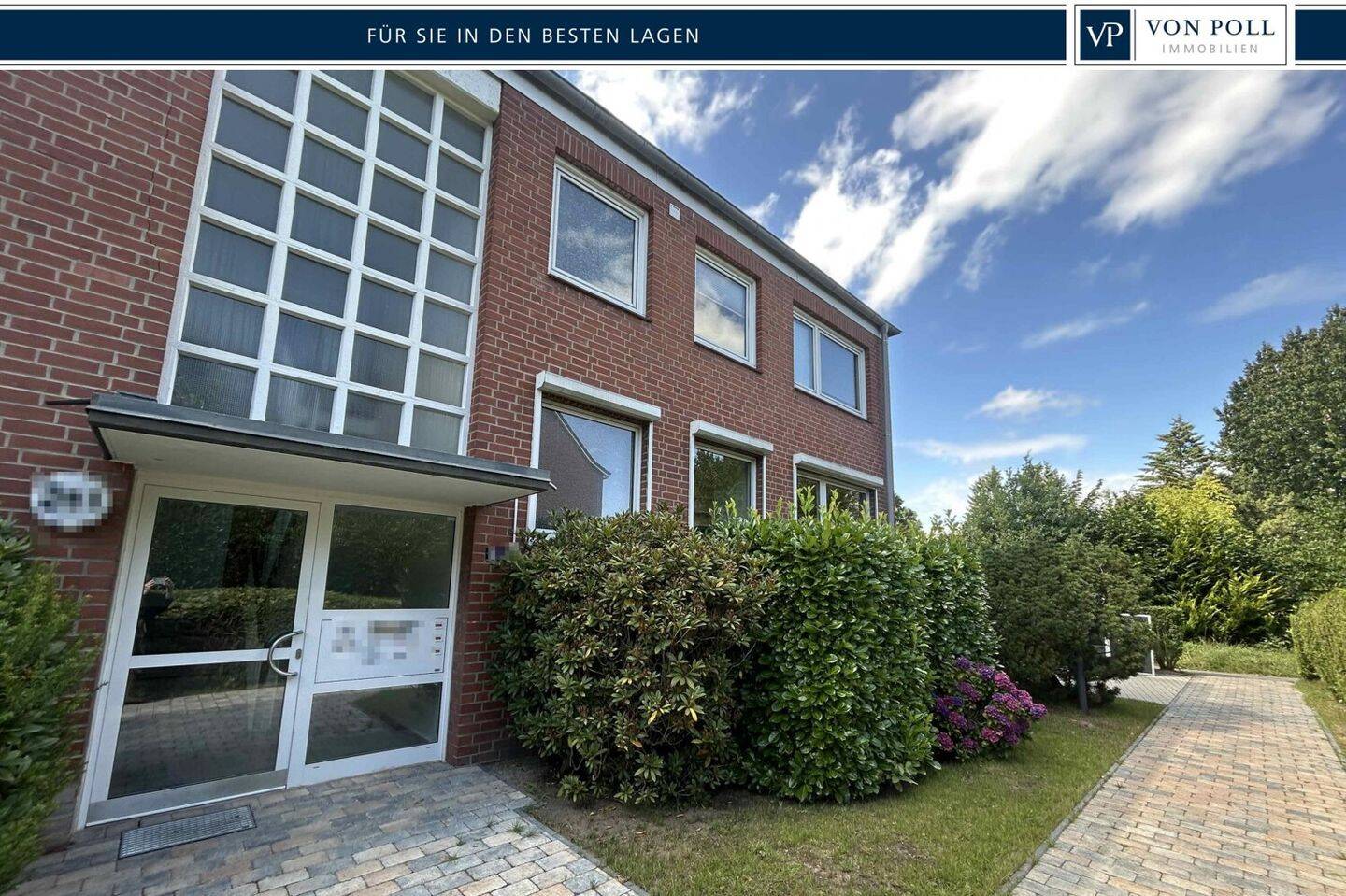 Sehr gepflegte 3-Zimmer Erdgeschosswohnung mit großer Terrasse – einfach streichen und einziehen, 22457 Hamburg (Eimsbüttel Eidelstedt Niendorf Schnelsen)