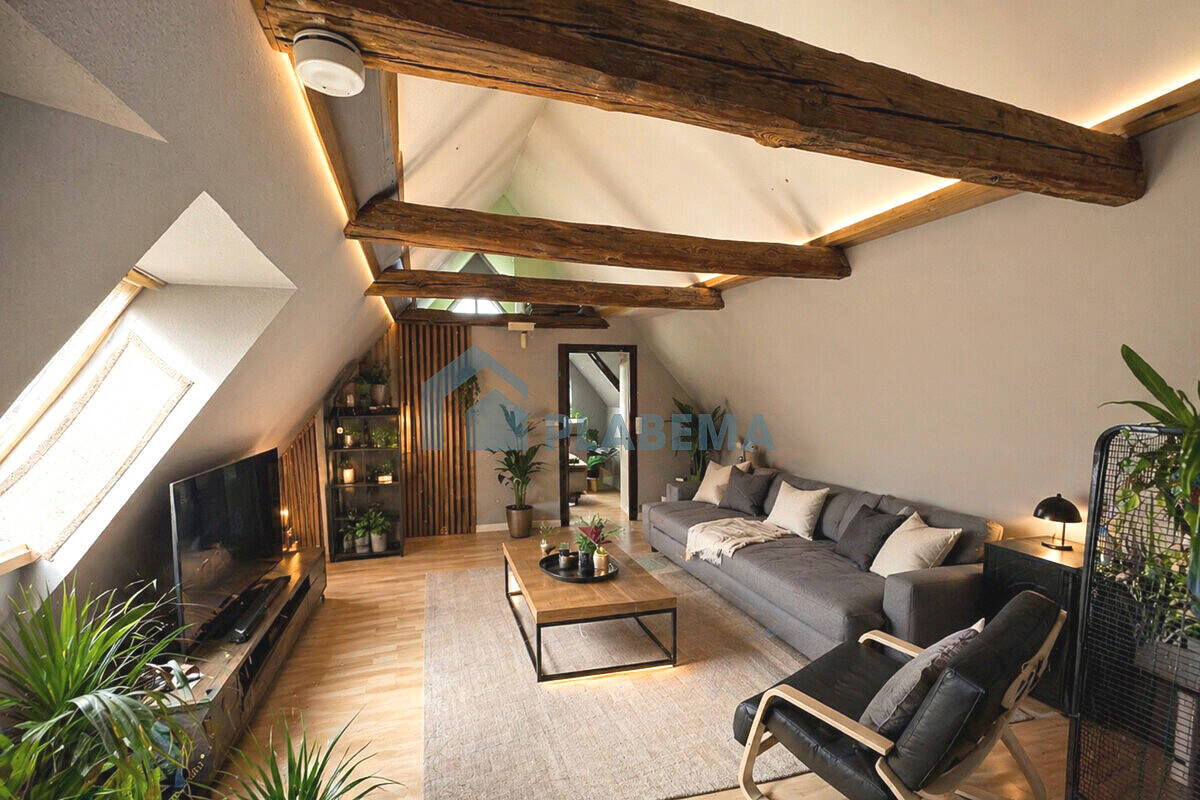 Stilvoll renovierte Wohnung mit neuer Küche & charmanten Fachwerkdetails, 18273 Güstrow