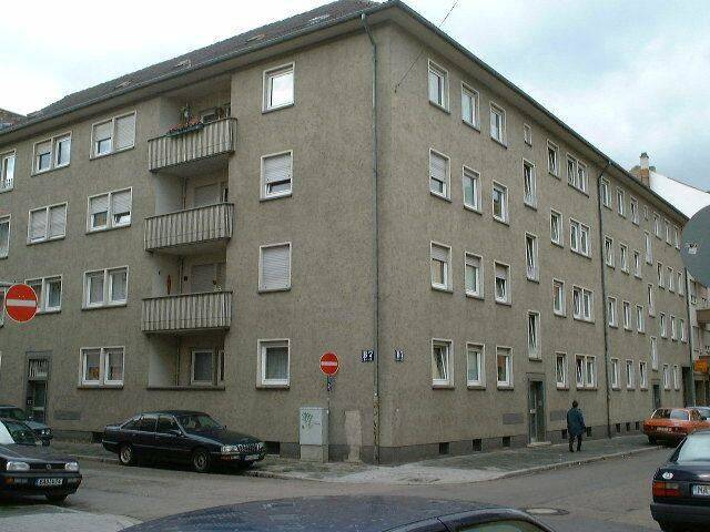 Genial zentral! Schöne 2-Zimmer-Wohnung, 68159 Mannheim (Jungbusch Mühlauhafen Quadrate)