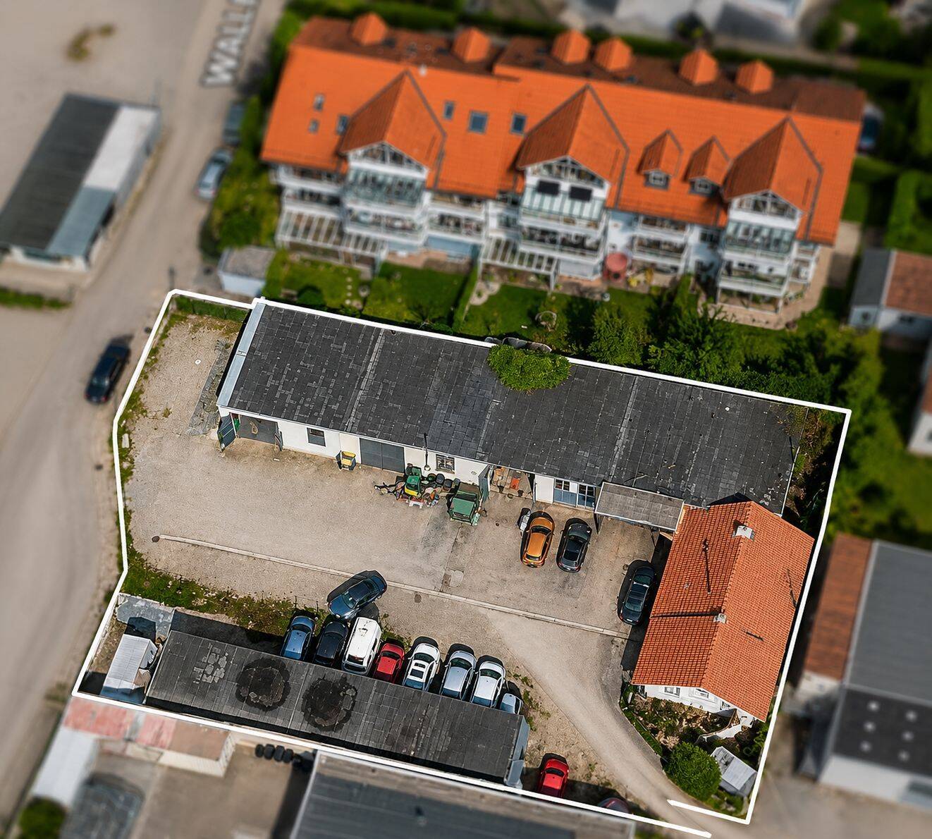 Entwicklungsareal mit ca. 1.833m² Fläche, 83026 Rosenheim (Aising Happing Pang Süd)