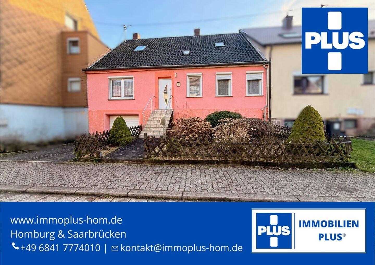 !!! NEUER PREIS !!! ILLINGEN-HÜTTIGWEILER; GEPFLEGTES 1 FH MIT GROSSZÜGIGEM GARTEN, 66557 Illingen