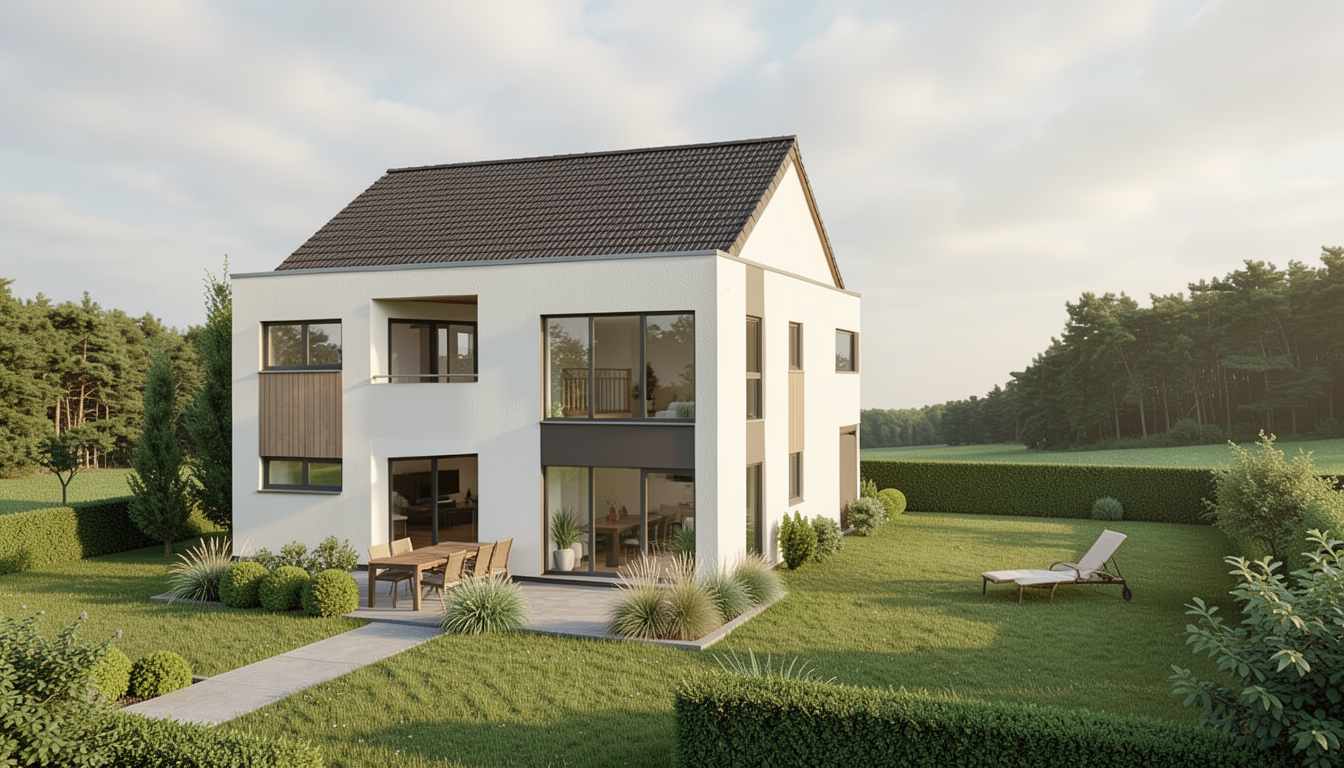 Ein modernes Haus für zwei Familien/Generationen im schönen Hamburg. Individuell planbar., 22391 Hamburg (Wandsbek)