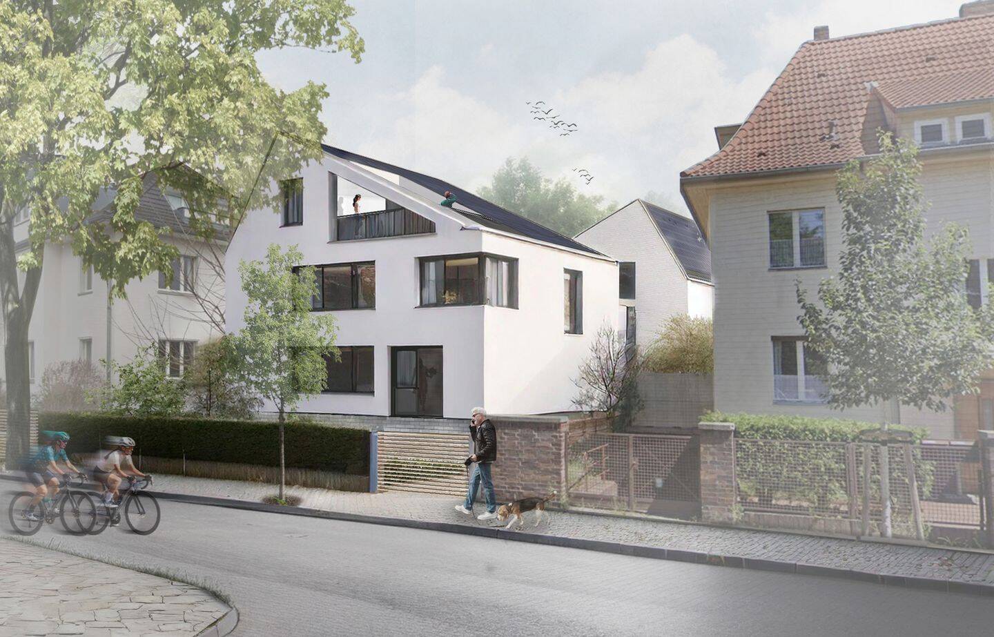 Coming Soon – großzügige Neubau-Maisonettewohnung mit Balkon und Terrasse in Potsdam-Babelsberg – Lassen Sie sich jetzt vormerken!, 14482 Potsdam (Babelsberg Nord Babelsberg Süd Klein Glienicke)