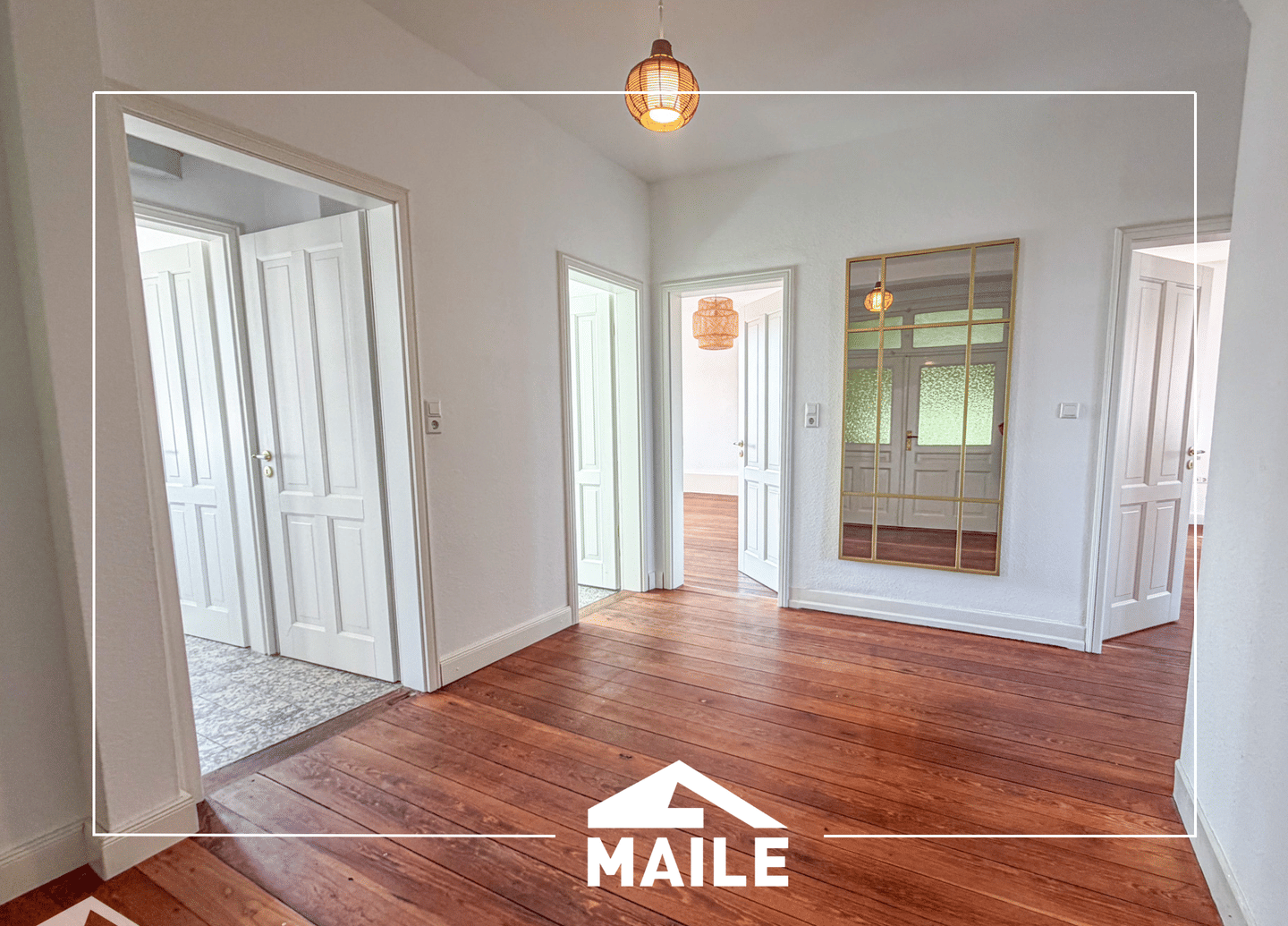 Elegante Altbauwohnung mit modernem Wohnkomfort und Balkon, 70372 Stuttgart (Bad Cannstatt)