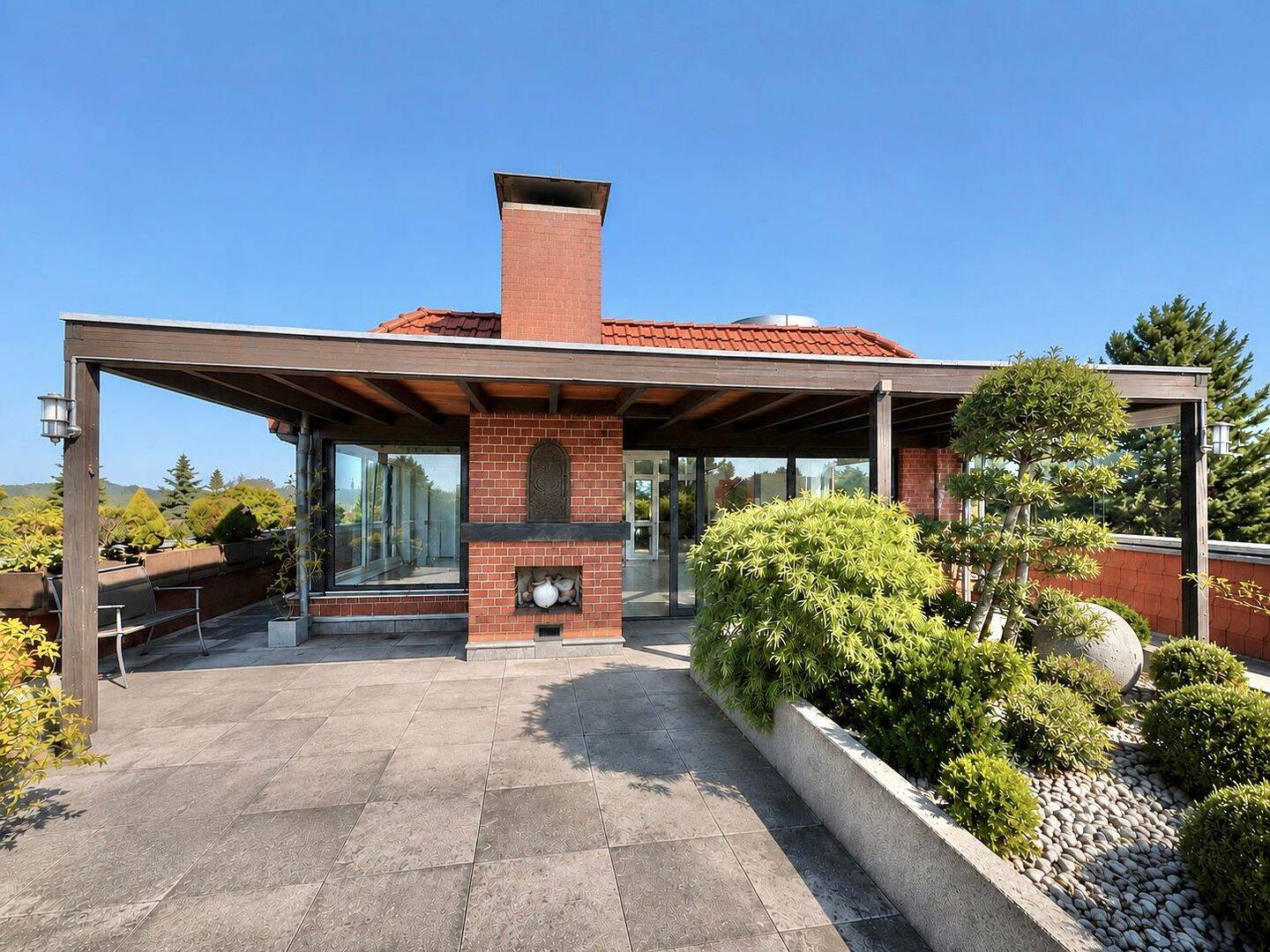 Beeindruckendes Penthouse mit 4 Zimmern, begrünter Dachterrasse und reizvollem Weitblick, 30455 Hannover