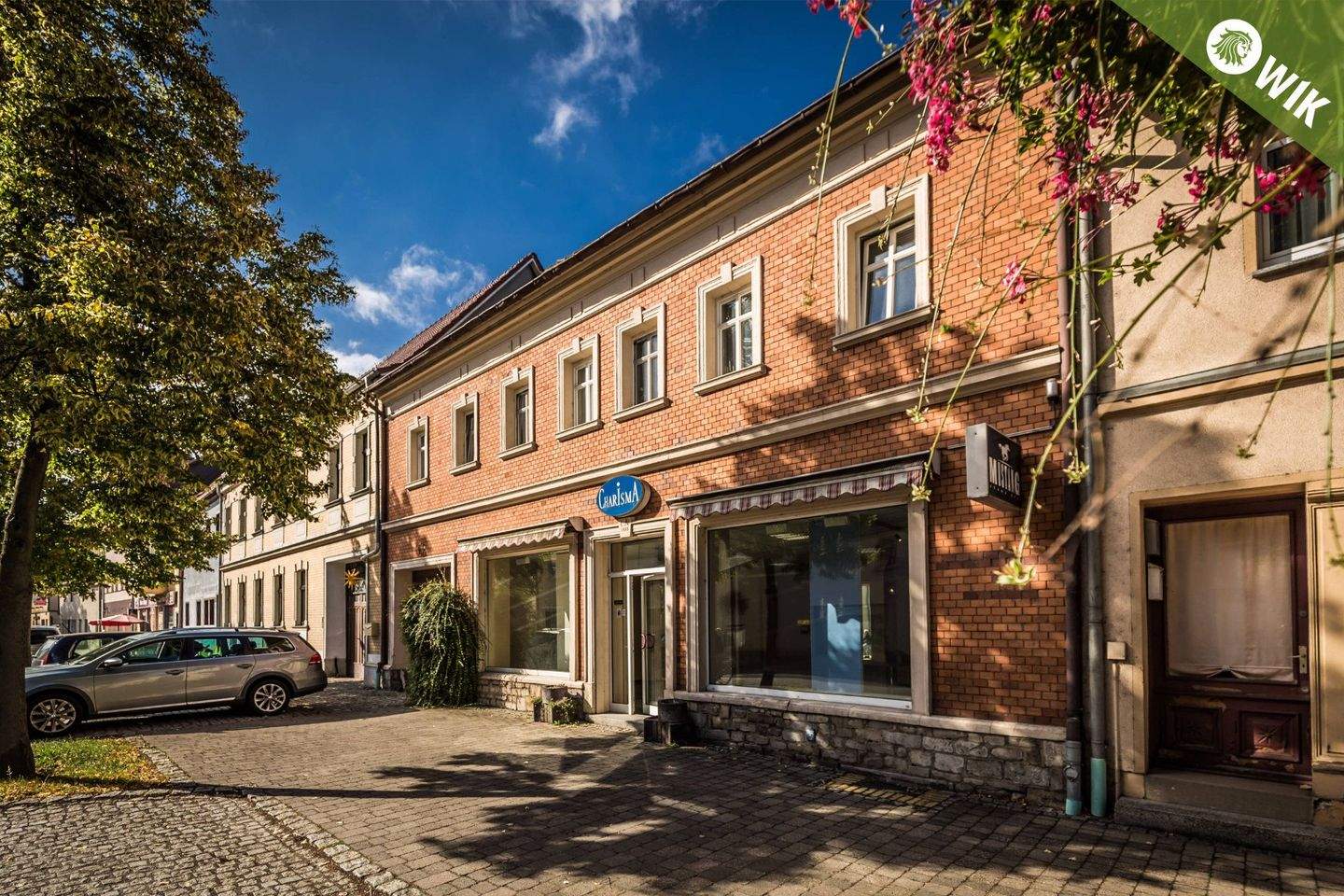 VOLLER VARIANTEN! Wohnen und Arbeiten in Lützener Bestlage ab sofort möglich…, 6686 Lützen