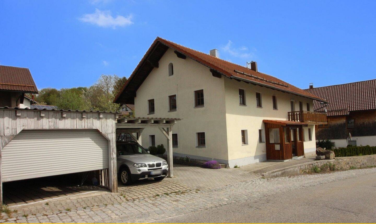 Sehr schöne, gemütliche Doppelhaushälfte mit Garten in Innernzell/Hilgenreith zu vermieten., 94548 Innernzell
