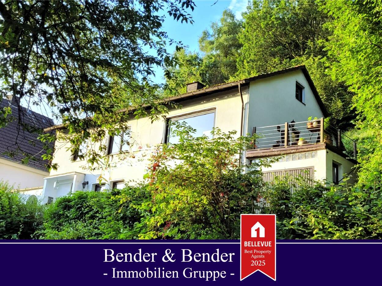 Ihr Rückzugsort im Grünen – Einfamilienhaus mit Terrasse und Blick ins Grüne!, 57572 Niederfischbach