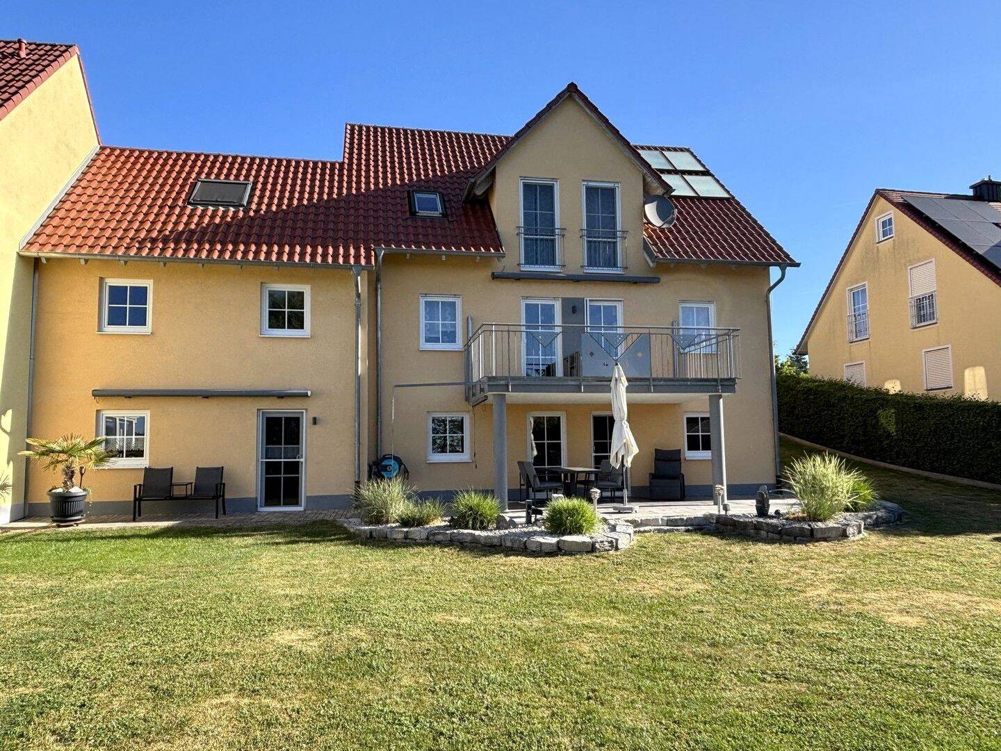 Gepflegtes Einfamilienhaus mit Top-Ausstattung in ruhiger Lage von Burgoberbach, 91595 Burgoberbach