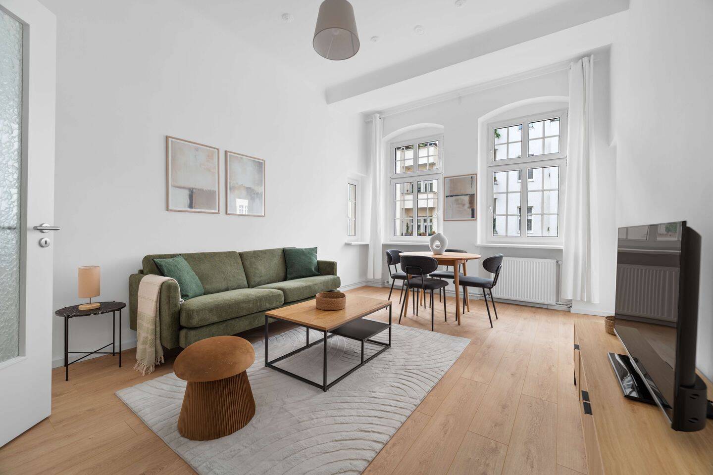 Wunderschöne 2-Zimmer-Wohnung in Neukölln – voll möbliert, 12059 Berlin (Neukölln Kolonie Petersbaude Kolonie Rübezahl)