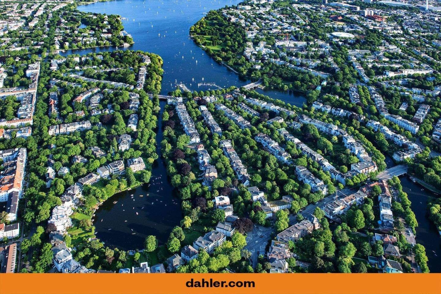Eigentumswohnung in direkter Alsterlage – ideal für Wohnen und Arbeiten, 22301 Hamburg (Hamburg-Nord Winterhude)