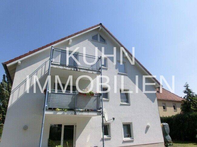 Eine hübsche Zweizimmerwohnung mit Balkon und Stellplatz, 1936 Königsbrück