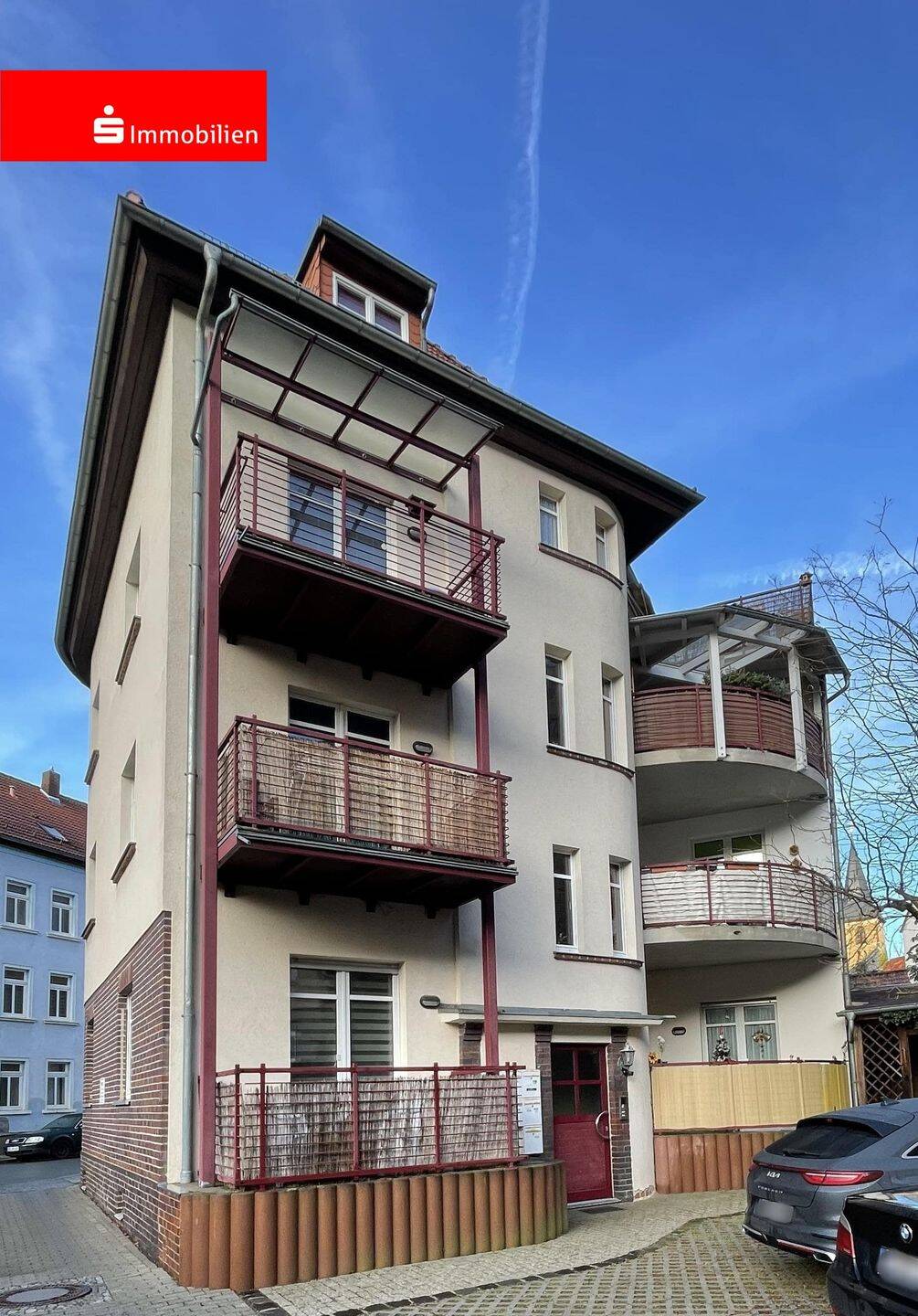 Vollvermietetes Mehrfamilienhaus im Zentrum, 7570 Weida
