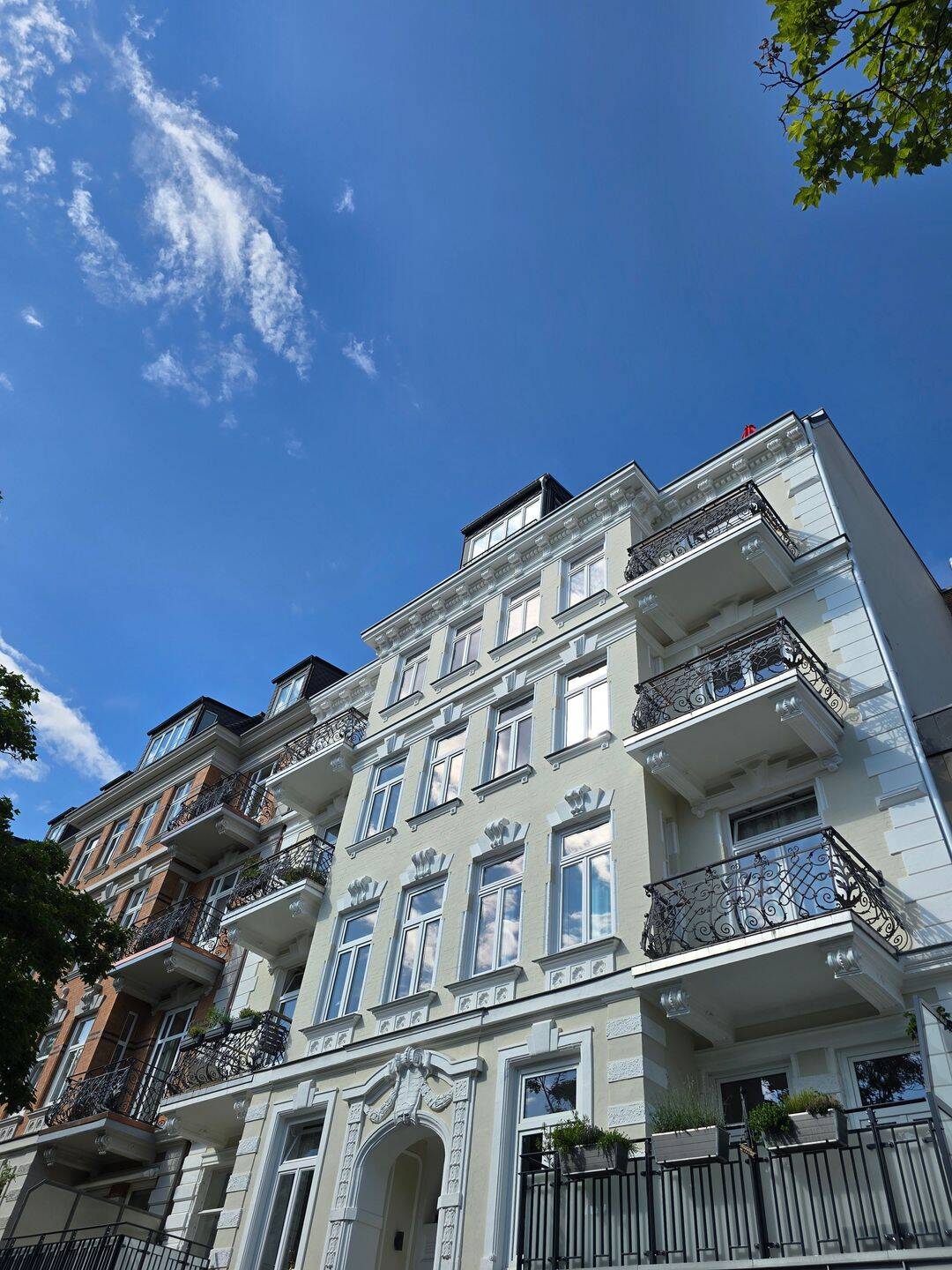 SCHÖNER WOHNEN im JUGENDSTIL beim MERIDIAN EPPENDORF | BALKON + KAMINOFEN Original | SEHR CHARMANTE 4 ZIMMER | EBK, 20253 Hamburg (Hamburg-Nord)