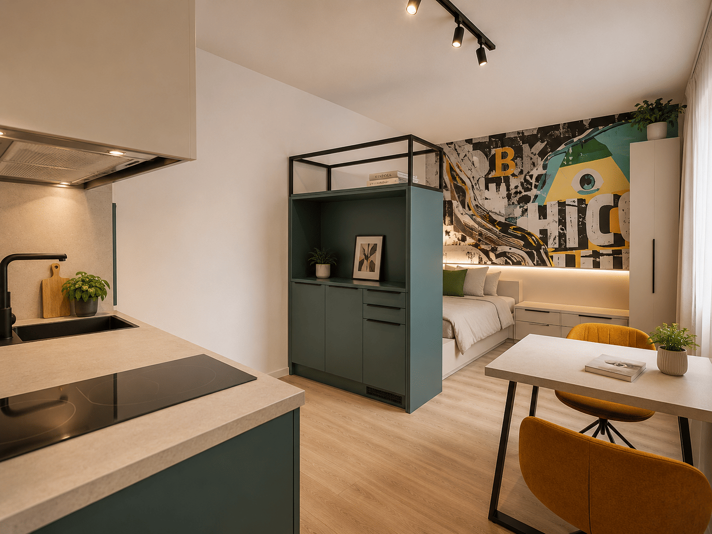 *TOP* vollmöblierte Neubauwohnung mit Balkon – Steinbühler WE 08, 90443 Nürnberg