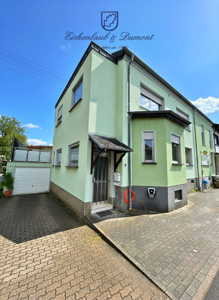 Gepflegtes 2-Familienhaus mit Garten und Terrassen, bereits Teileigentum gebildet, 66793 Saarwellingen